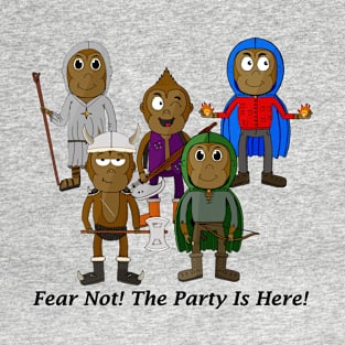 Party's Here! T-Shirt